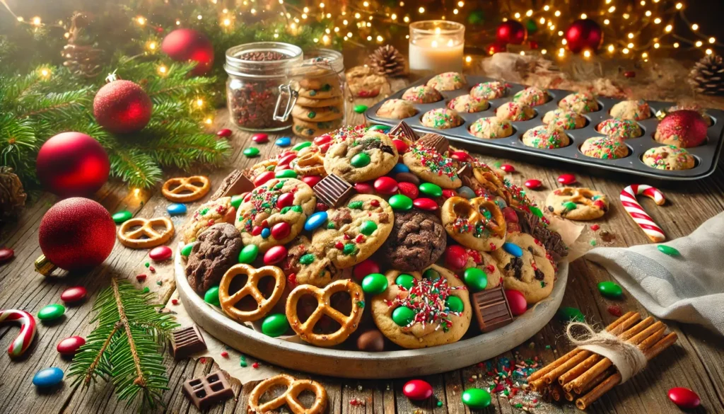 Christmas Kitchen Sink Cookies