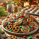 Christmas Kitchen Sink Cookies