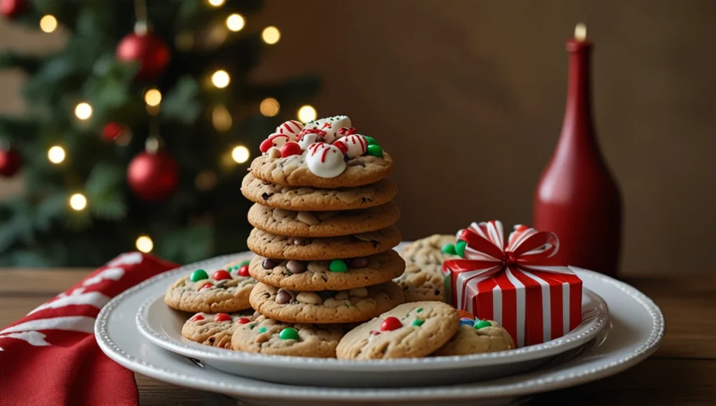 Christmas Kitchen Sink Cookies