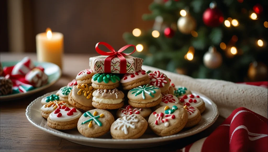 Christmas Kitchen Sink Cookies