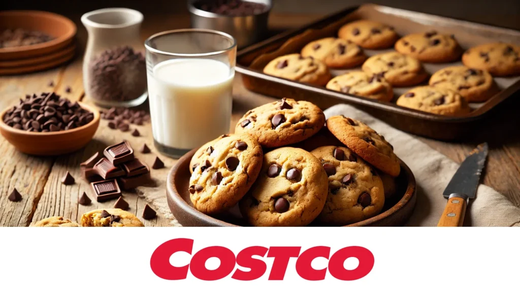 Costco Double Chunk Chocolate Cookie