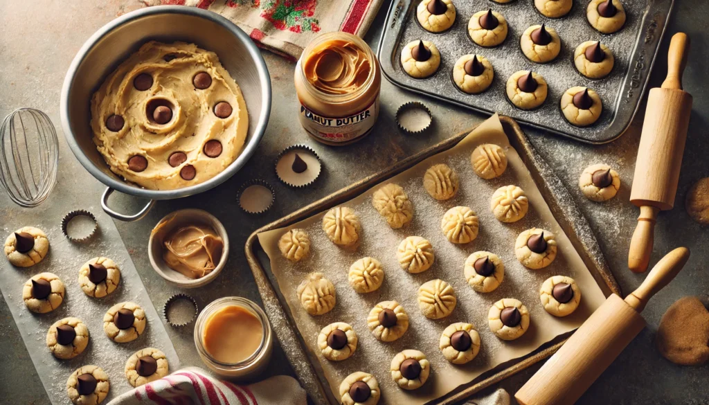 Peanut Butter Blossoms