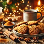 Crunchy Ginger Cookies