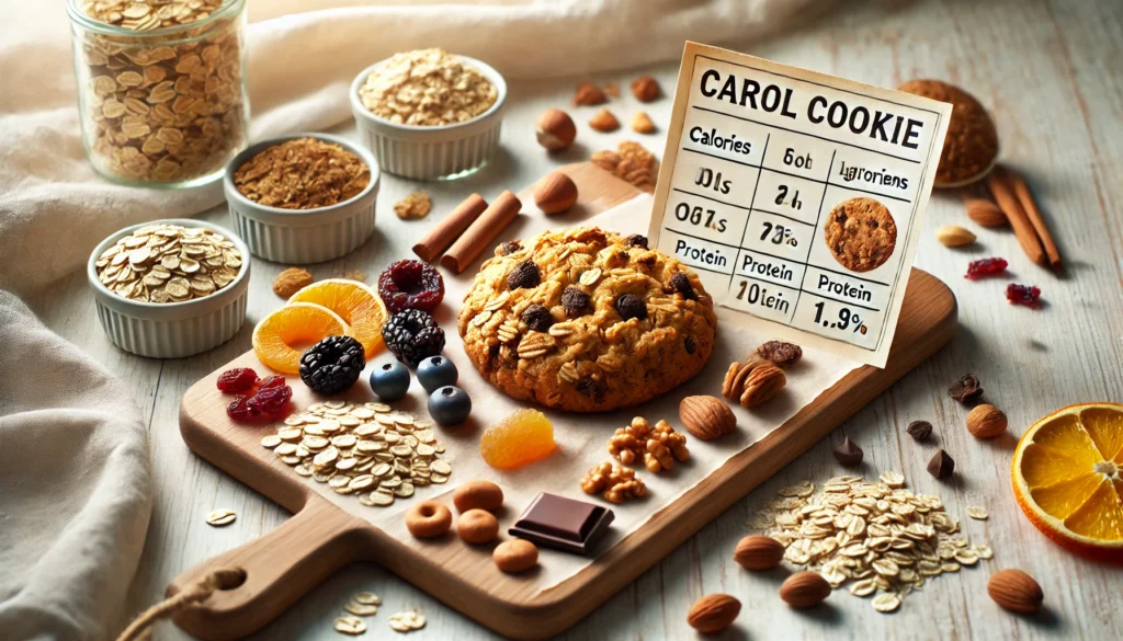 Carol Cookies Nutritional Value