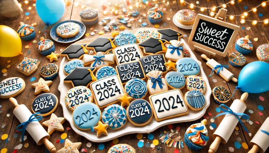 class of 2024 cookies