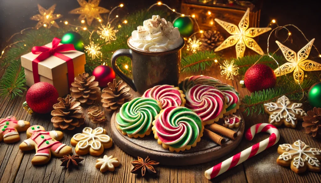 Swirled Christmas Cookies