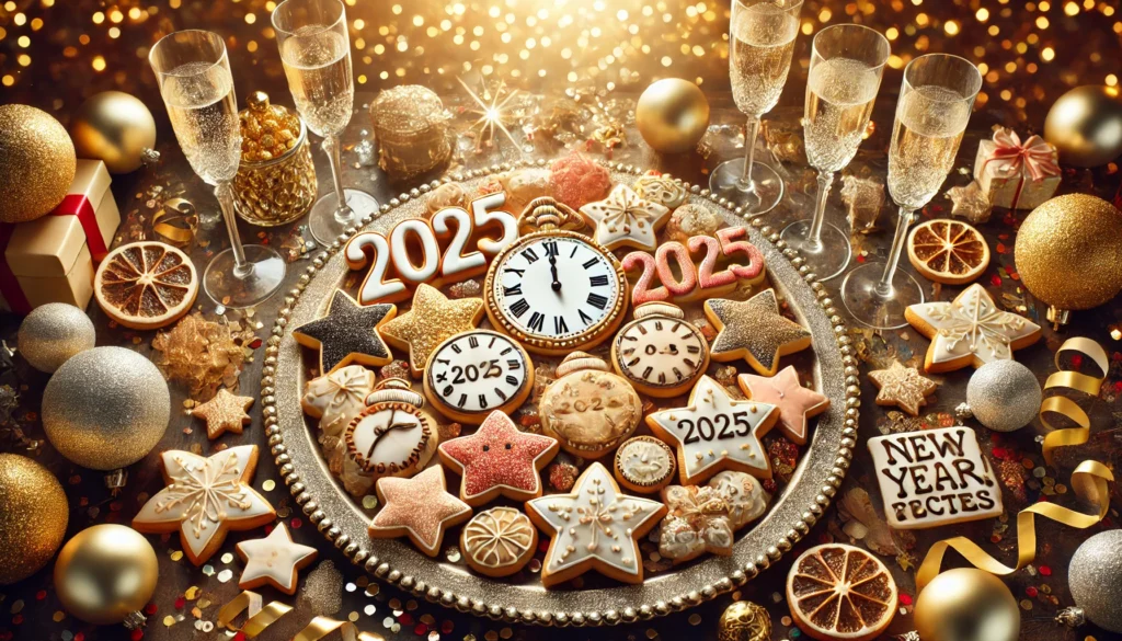 New Year Cookie