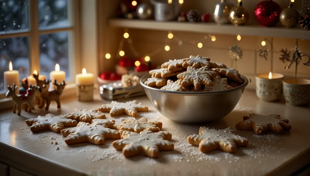 Easy Christmas Cookies foodiediary.me 4