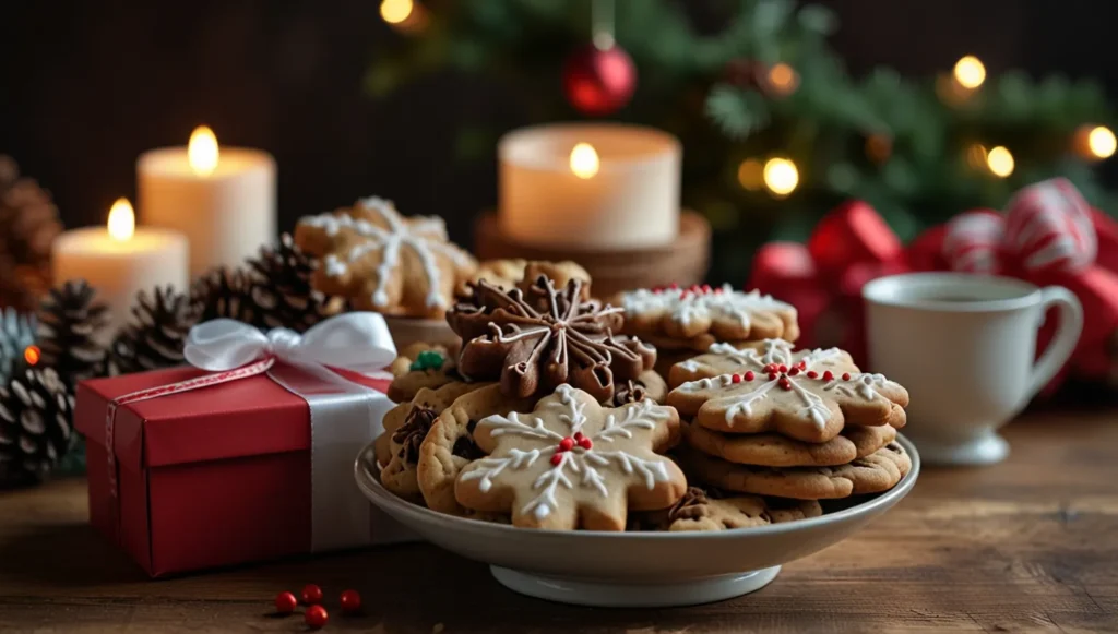 Easy Christmas Cookies foodiediary.me 