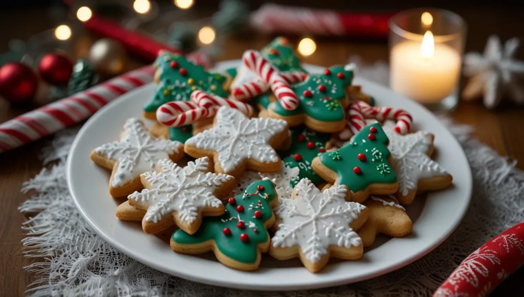 Easy Christmas Cookies foodiediary.me 4