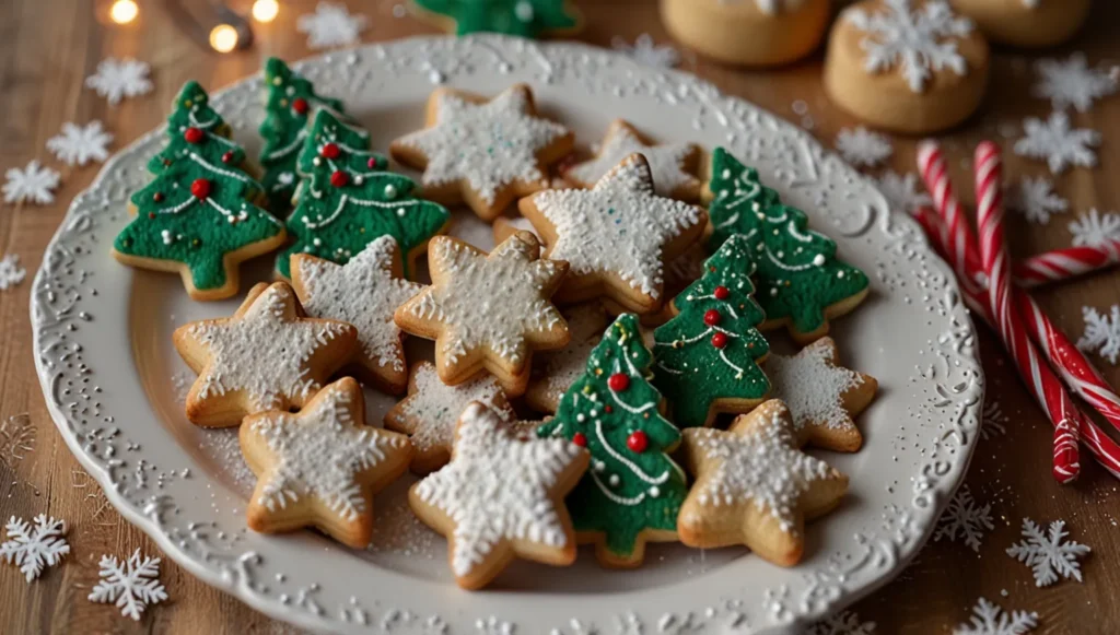 Easy Christmas Cookies foodiediary.me 