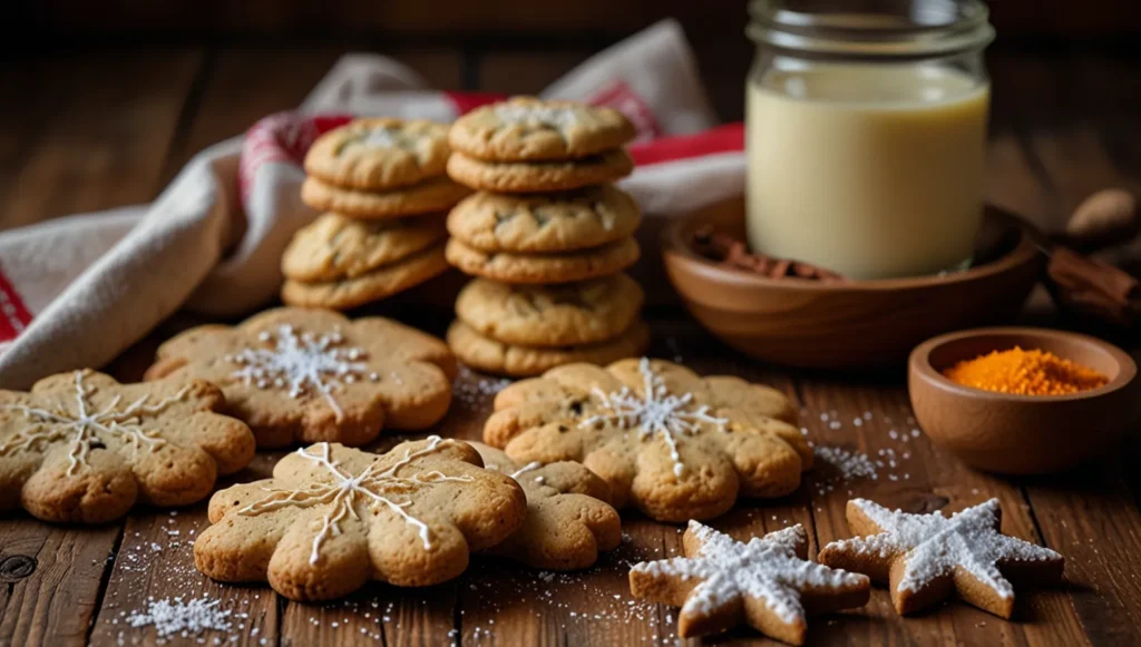 Easy Christmas Cookies foodiediary.me 4