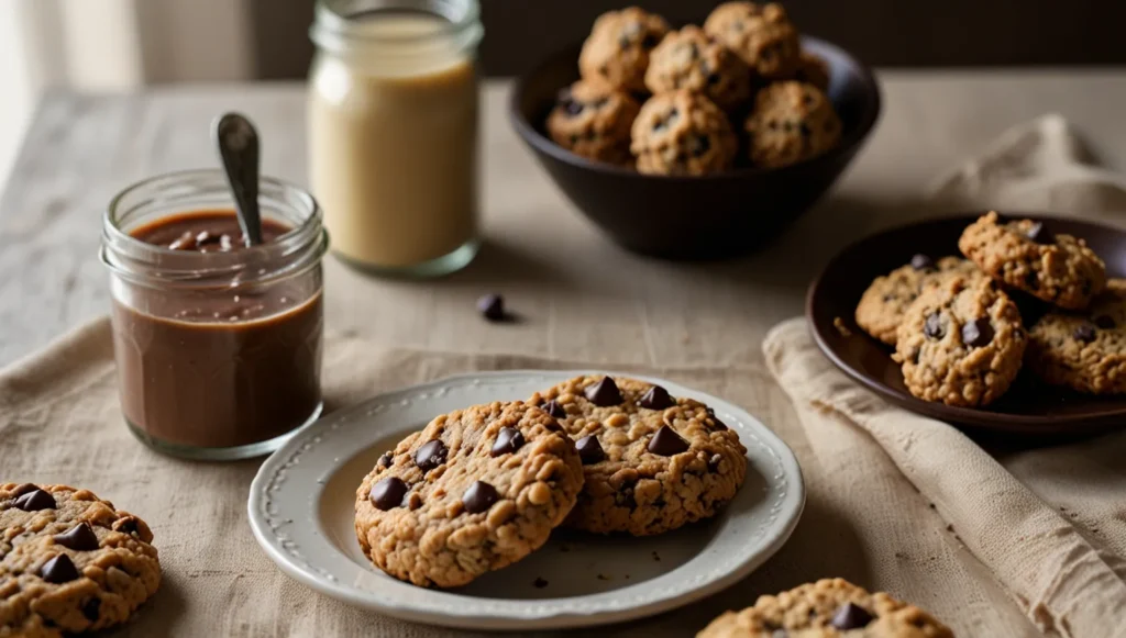 4 Ingredient Breakfast Cookies