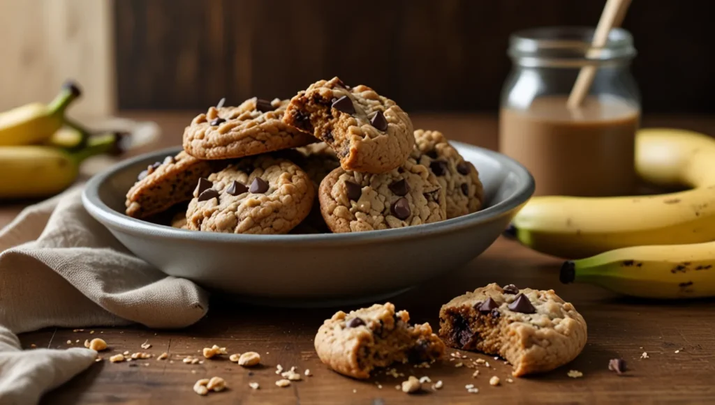 4 Ingredient Breakfast Cookies