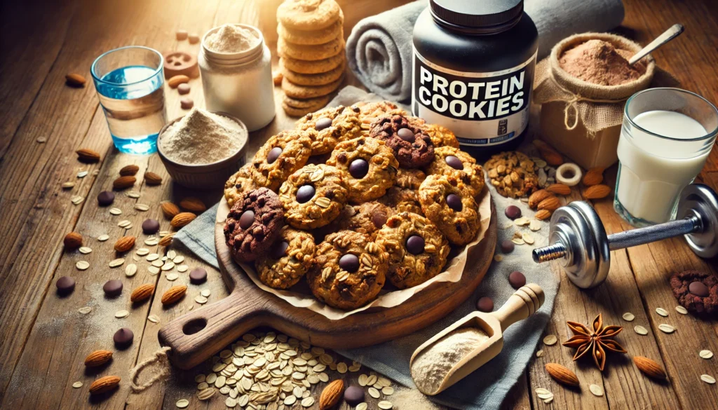 Protein Cookies