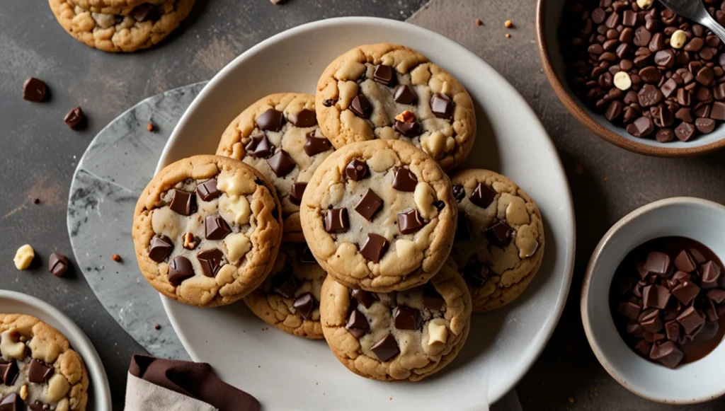 Taylor Chip Cookies foodiedairy