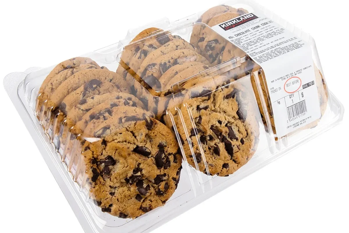 Costco Double Chunk Chocolate Cookie