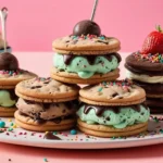 Ice Cream Cookie Sandwiches